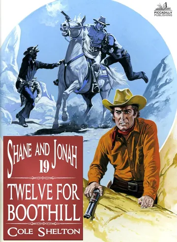 Shane and Jonah 19 by Cole Shelton, book cover