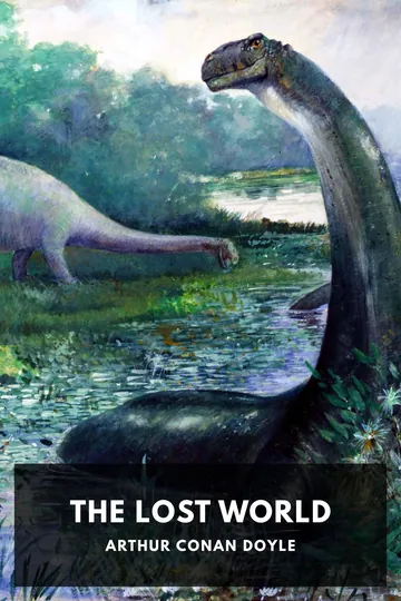 The Lost World by Arthur Conan Doyle, book cover
