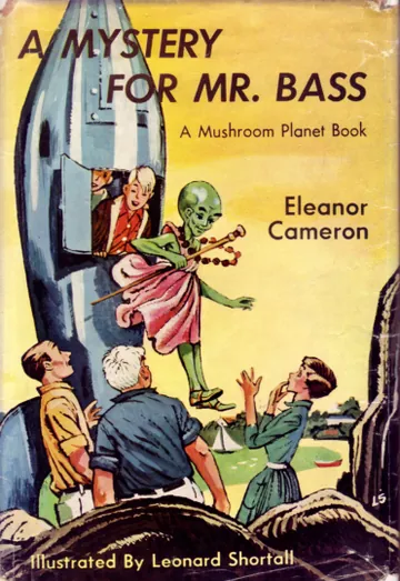 A Mystery for Mr. Bass by Eleanor Cameron, book cover