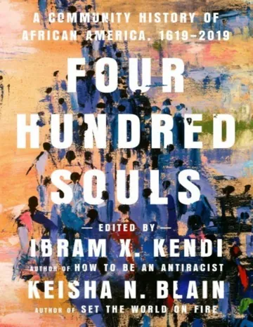 Four Hundred Souls by Ibram X. Kendi, book cover