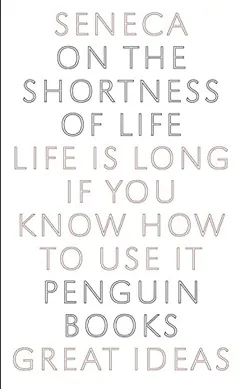 On the Shortness of Life by Seneca, book cover