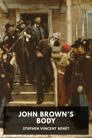 John Brown’s Body by Stephen Vincent Benét, book cover
