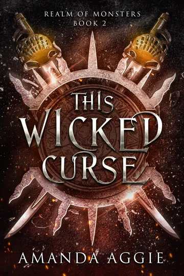 This Wicked Curse by Amanda Aggie, book cover