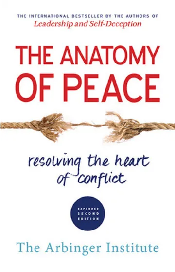 The Anatomy of Peace by The Arbinger Institute, book cover