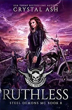 Ruthless by Crystal Ash, book cover