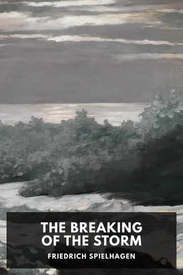 The Breaking of the Storm by Friedrich Spielhagen, book cover
