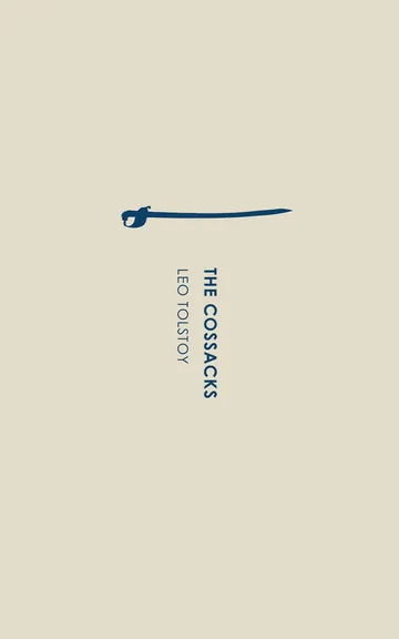 The Cossacks by Leo Tolstoy, book cover
