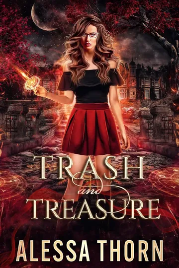 Trash and Treasure by Alessa Thorn, book cover
