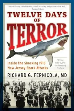 Twelve Days of Terror by Richard Fernicola, book cover