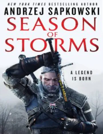 Season of Storms by Andrzej Sapkowski, book cover