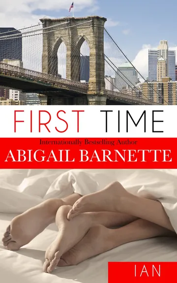 First Time by Abigail Barnette, book cover