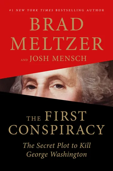 The First Conspiracy by Brad Meltzer, book cover