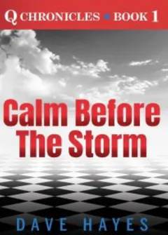 Calm Before the Storm by David Hayes, book cover