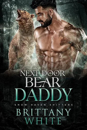 Next-Door Bear Daddy by Brittany White, book cover