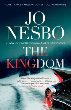 The Kingdom by Jo Nesbo, book cover