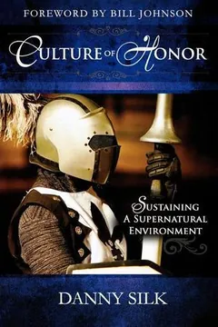 Culture of Honor by Danny Silk, book cover