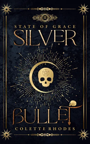 Silver Bullet by Colette Rhodes, book cover