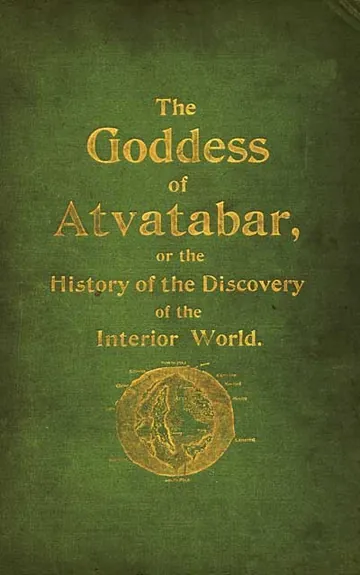 The Goddess of Atvatabar - William Richard Bradshaw