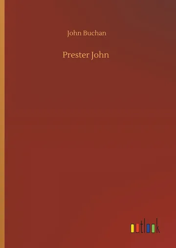 Prester John by John Buchan, book cover