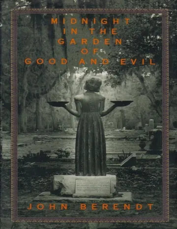 Midnight in the Garden of Good and Evil by John Berendt, book cover