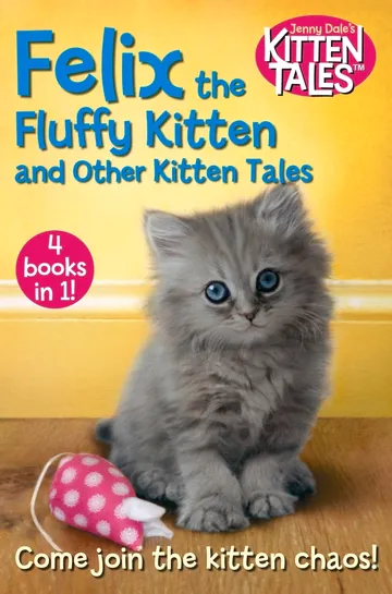 Felix the Fluffy Kitten and Other Kitten Tales by Dale Jenny, book cover