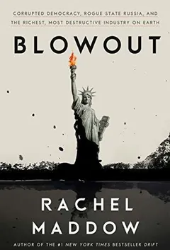 Blowout by Rachel Maddow, book cover