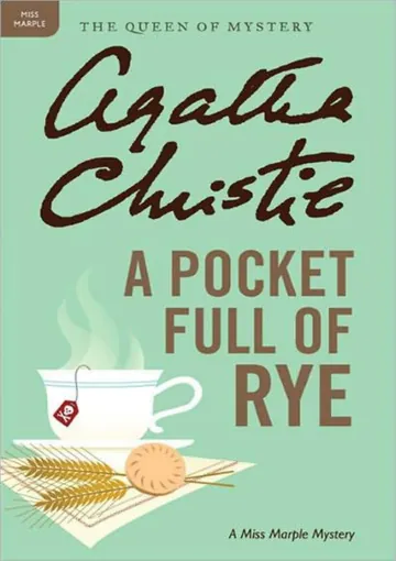 A Pocket Full of Rye by Agatha Christie, book cover