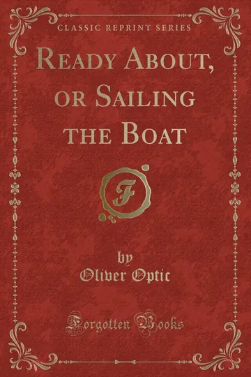 Ready About by Oliver Optic, book cover