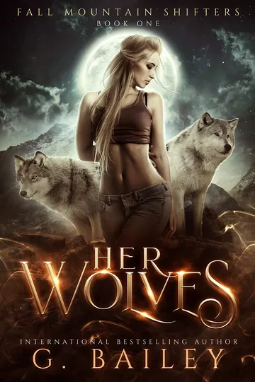 Her Wolves by G. Bailey, book cover