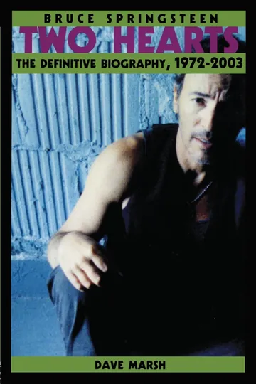 Bruce Springsteen by Dave Marsh, book cover