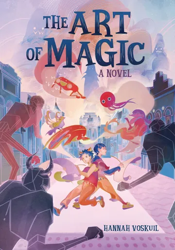 The Art of Magic by Hannah Voskuil, book cover