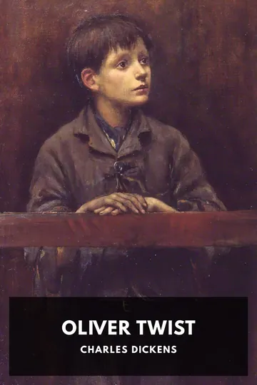 Oliver Twist by Charles Dickens, book cover