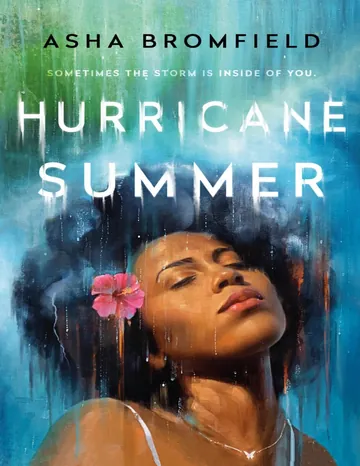 Hurricane Summer by Asha Bromfield, book cover