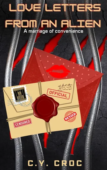 Monster Alien Love Letters by C.Y. Croc, book cover