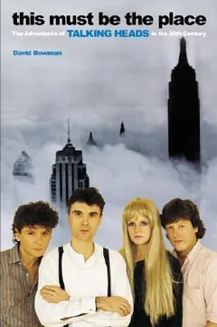 This Must Be the Place by David Bowman, book cover
