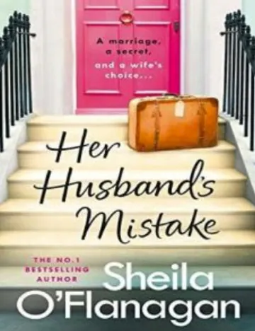 Her Husband's Mistake by Sheila O'Flanagan, book cover