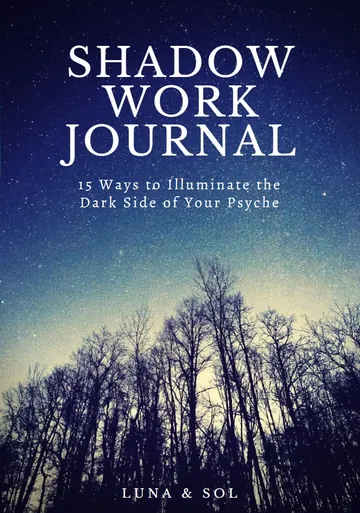 Shadow Work Journal by Mateo Sol, book cover