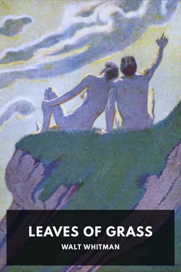 Leaves of Grass by Walt Whitman, book cover
