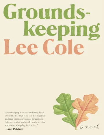 Groundskeeping by Lee Cole, book cover