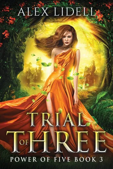 Trial of Three by Alex Lidell, book cover
