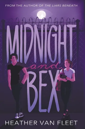 Midnight and Bex by Heather Van Fleet, book cover