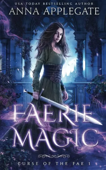 Faerie Magic by Anna Applegate, book cover