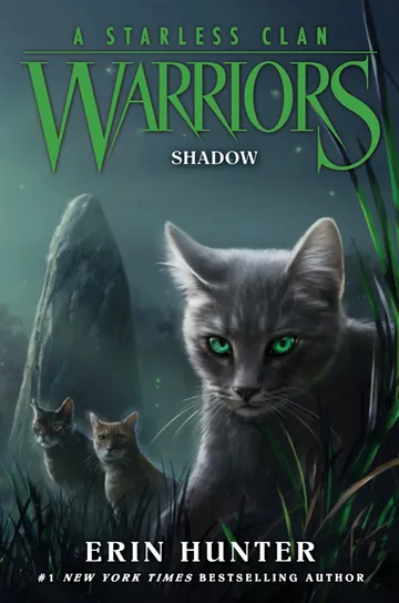 Shadow by Erin Hunter, book cover