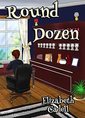 Round Dozen by Elizabeth Cadell, book cover