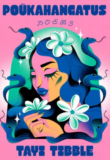 Poukahangatus: Poems by Tayi Tibble, book cover
