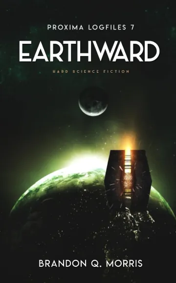 Earthward by Brandon Q. Morris, book cover