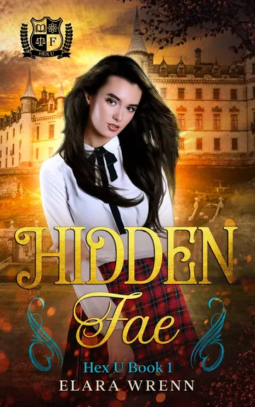 Hidden Fae by Elara Wrenn, book cover