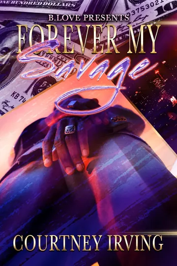 Forever My Savage by Courtney Irving, book cover