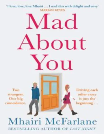 Mad About You by Mhairi McFarlane, book cover