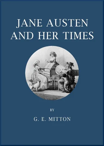 Jane Austen and Her Times by G. E. Mitton, book cover